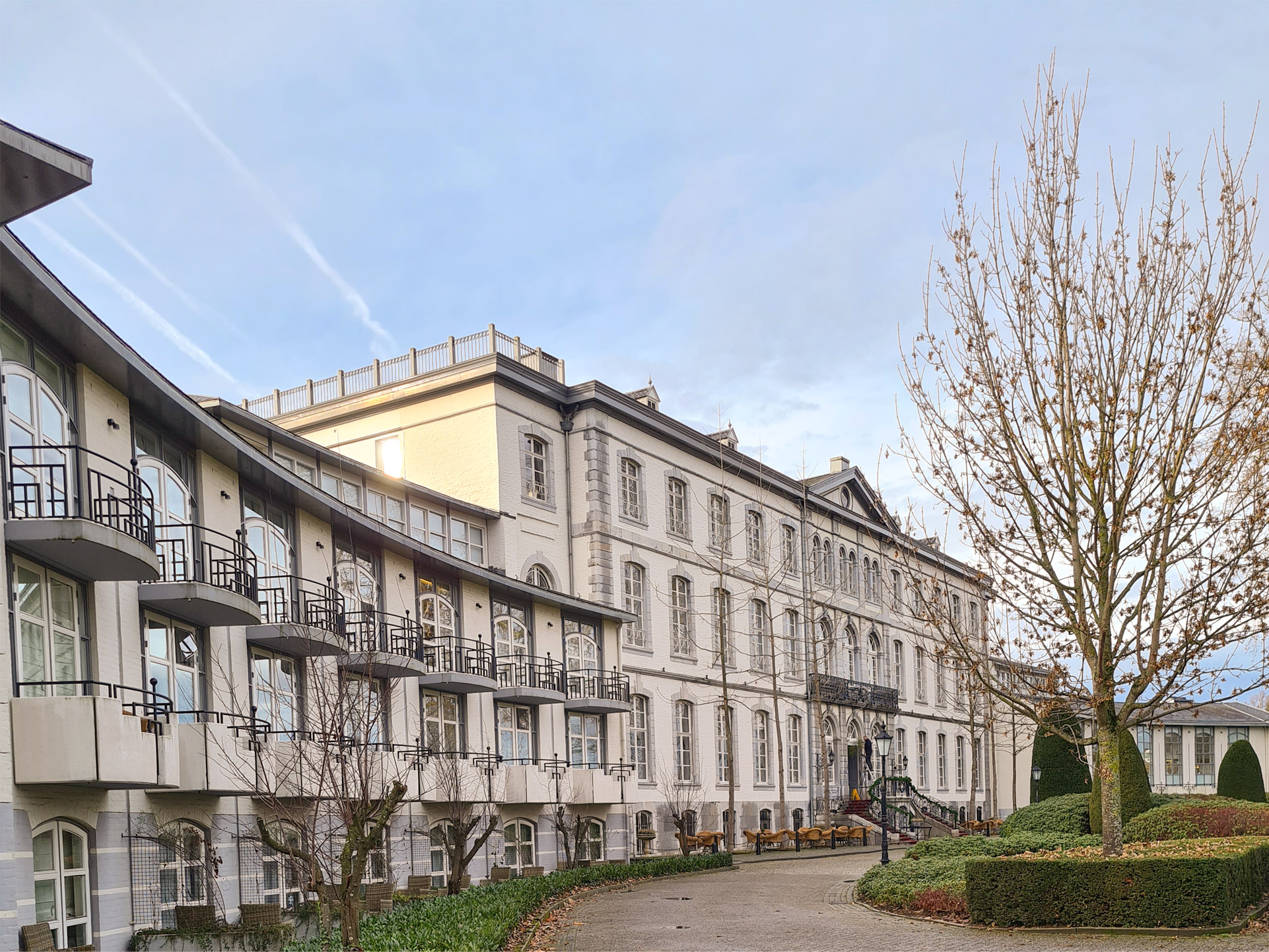 Kasteel Bloemendal: overnachten in kerstsferen