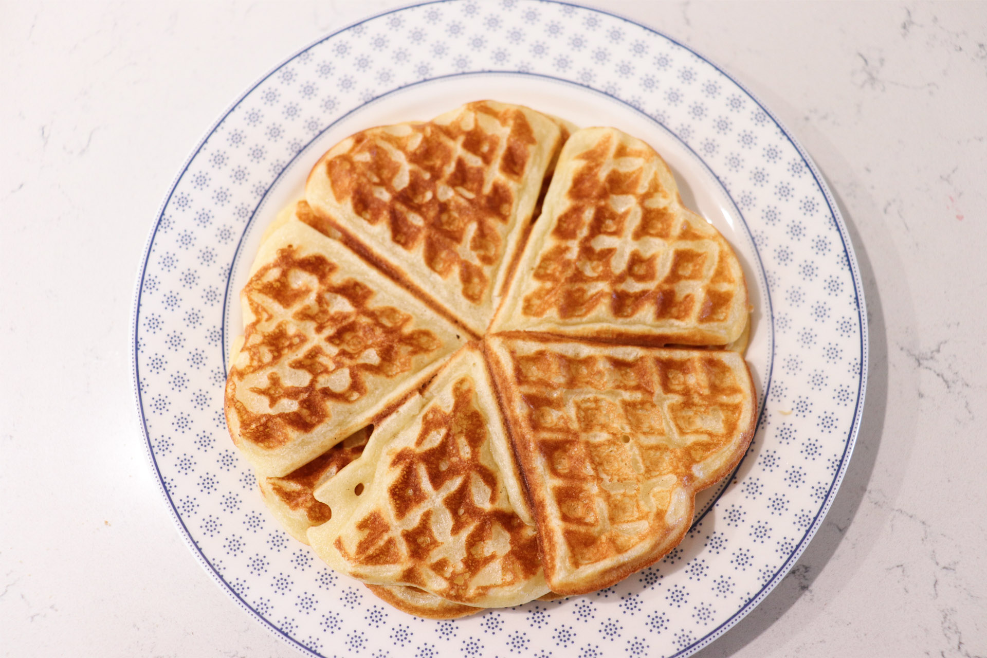 Noorse wafels, de echte