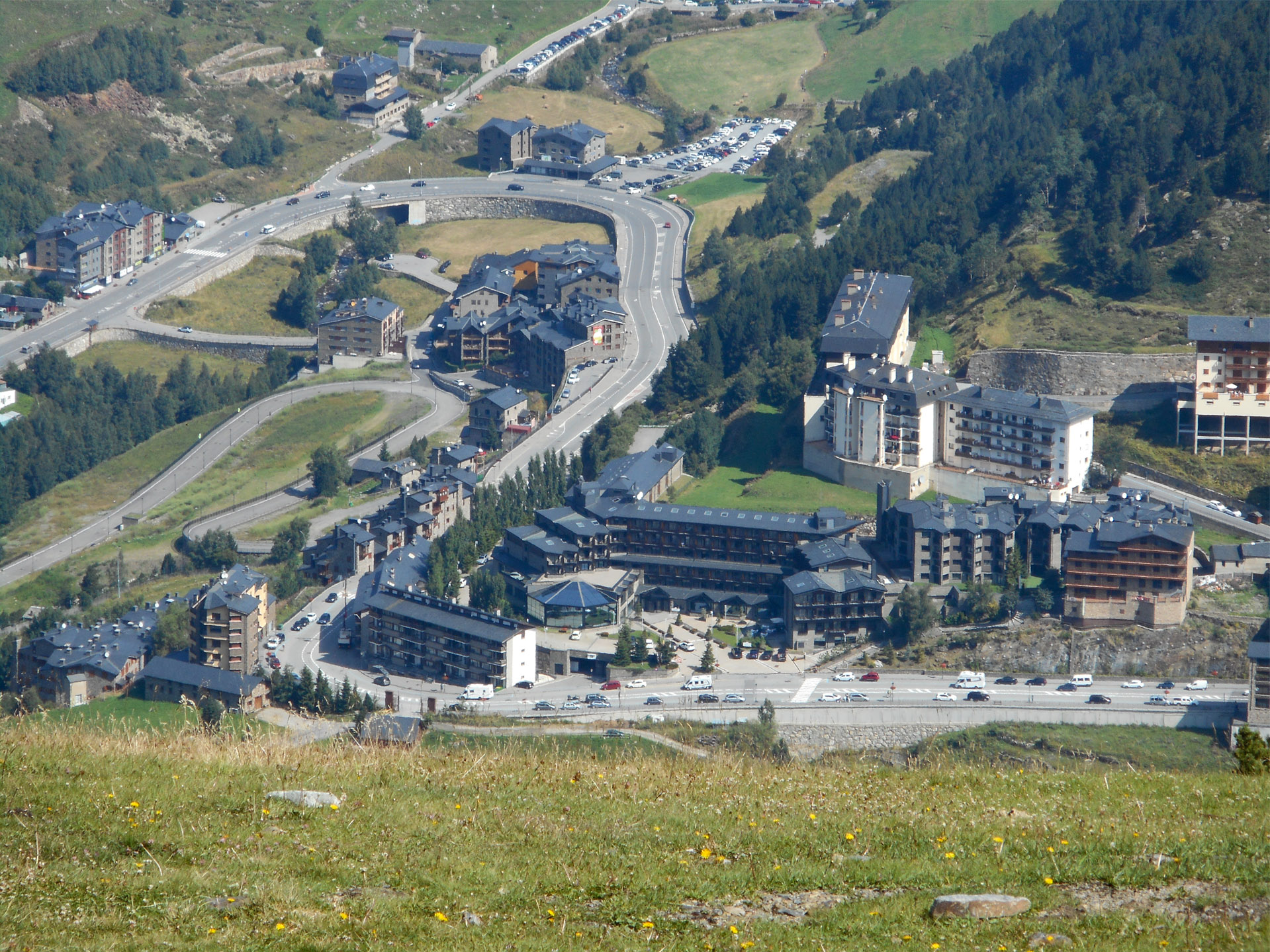 Wintersporthotel in Soldeu Andorra