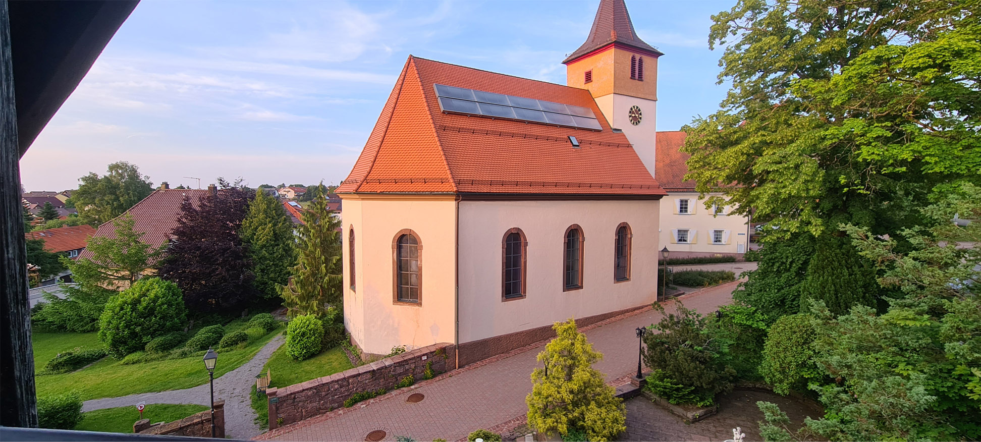 hoteldobel Rossle view