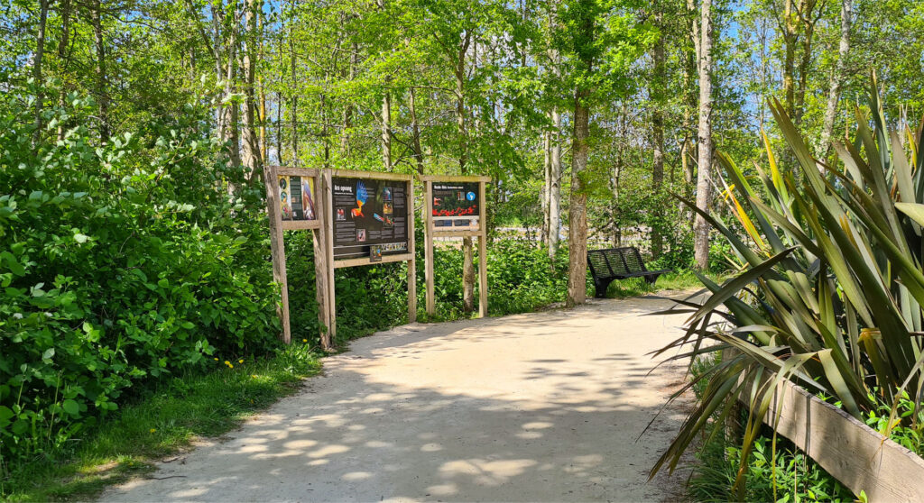 hoenderdaell informatiebord